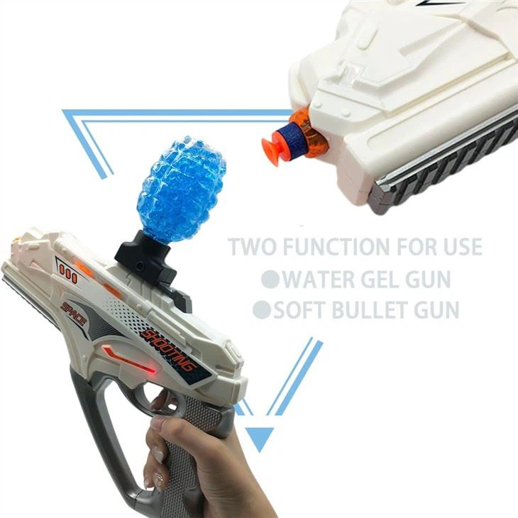 Electric Water Bombs And Suction Soft Bombs Toy Gun