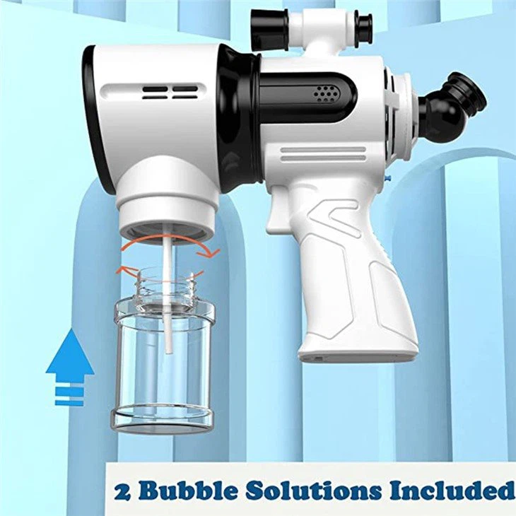 bubble machine solution