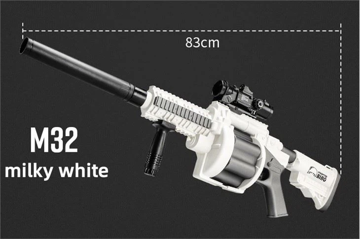 Grenade Gun Electric Soft Bullet Gun Toy Gun For Children