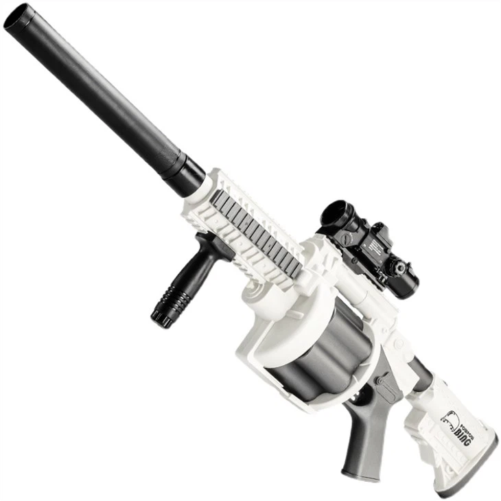 Grenade Gun Electric Soft Bullet Gun Toy Gun For Children