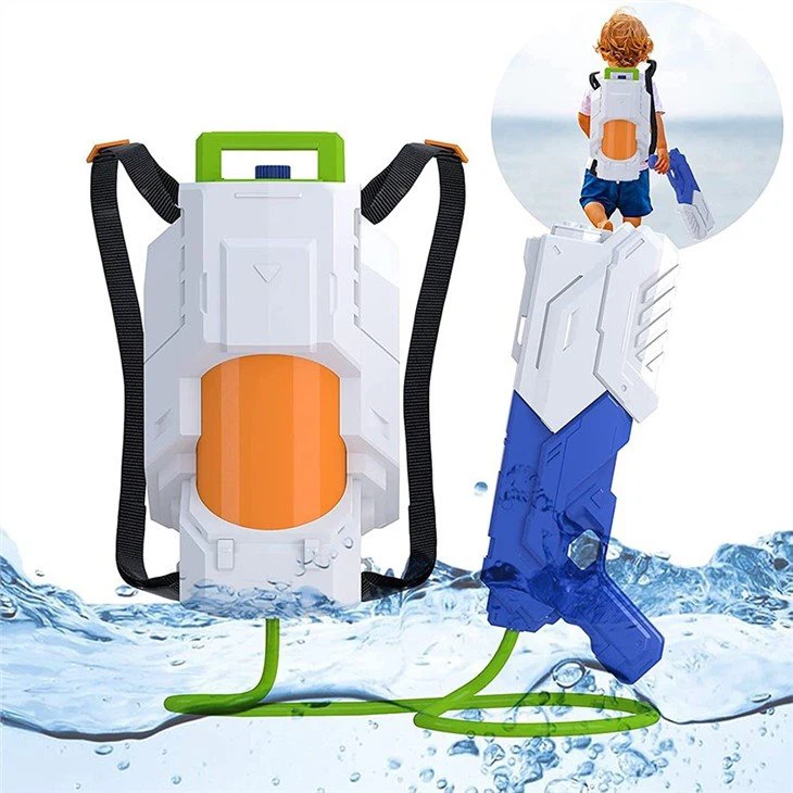 water gun with backpack
