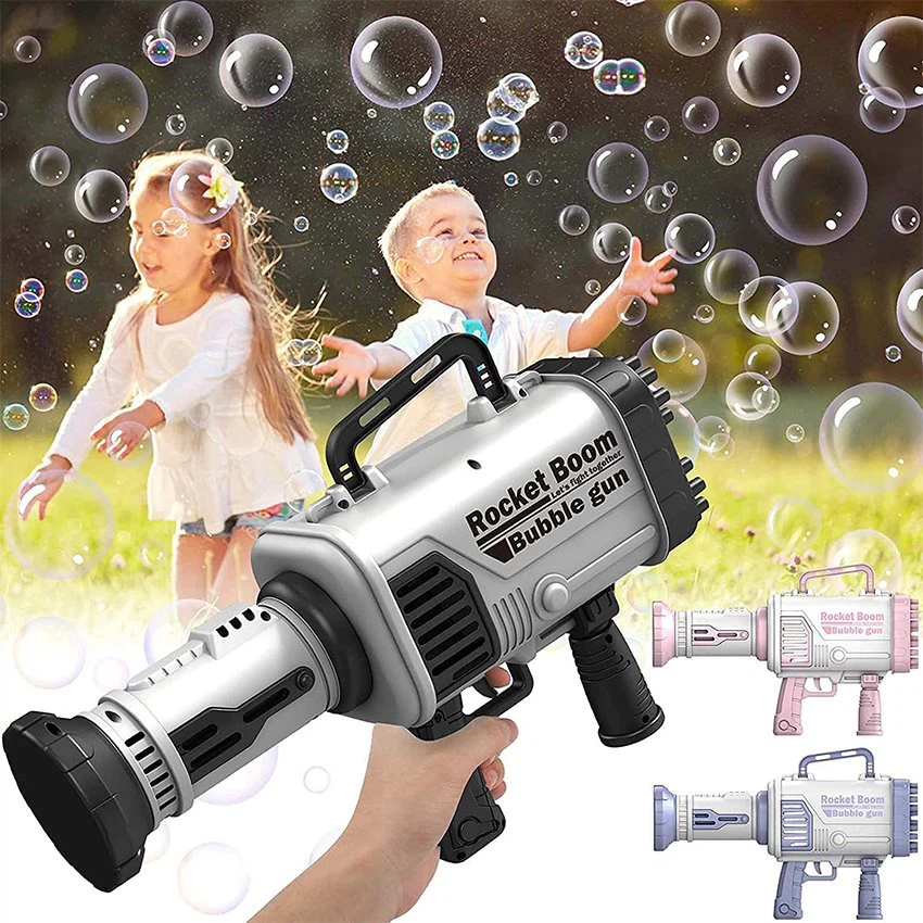 Indoor Bubble Machine for Babies