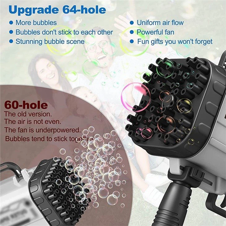 bubble gun for adults
