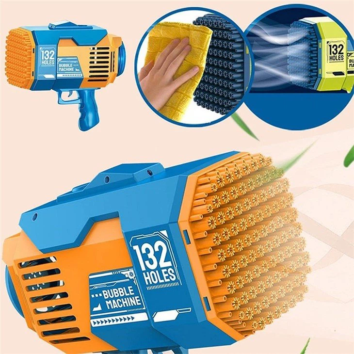 bazooka bubble gun