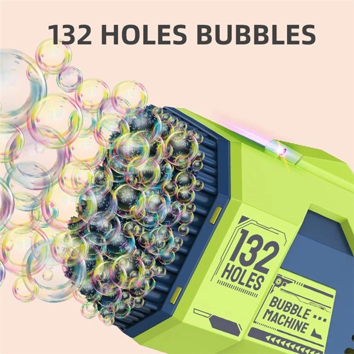 bubble gun bazooka