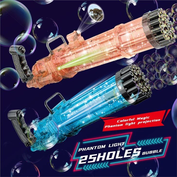 kids bubble machine
