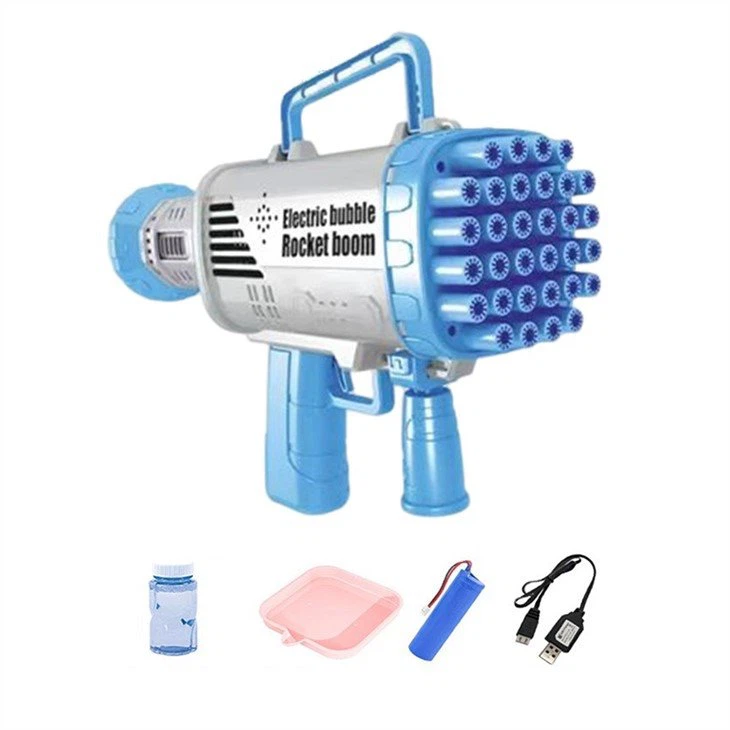 bubble gun blower for kids