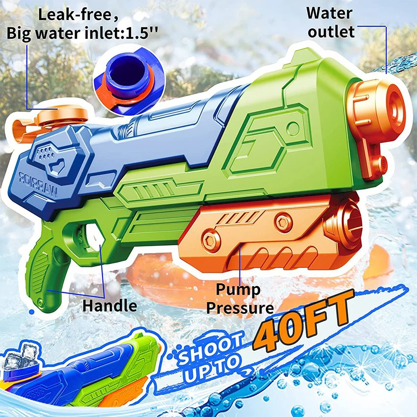 Long Range Water Gun Toys