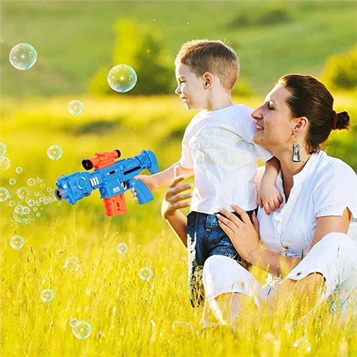 bubble machine gun