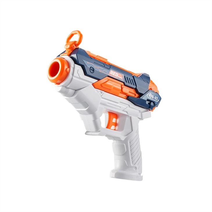 Manual Single-Shot Suction Cup Soft Rubber Bullets With Target Assault Toy Gun