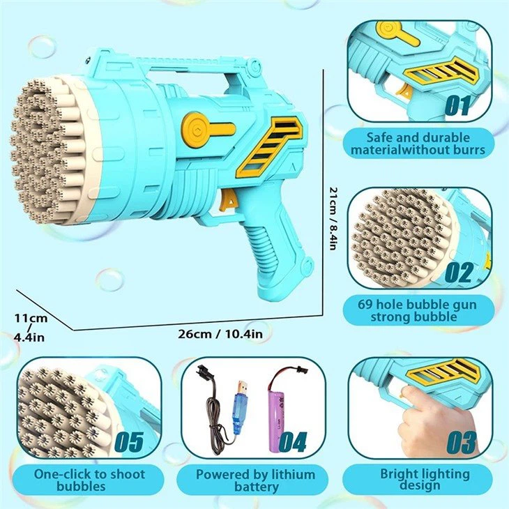 bubble gun