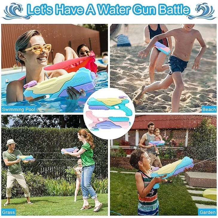 stream machine water gun