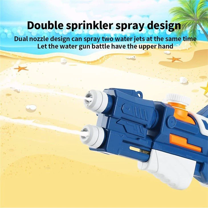 high tech water gun