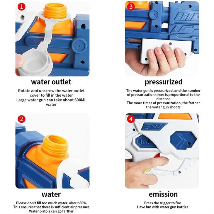 spyra one water gun
