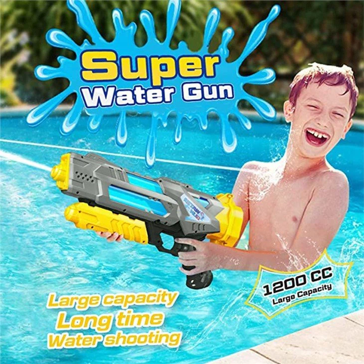 automatic water gun