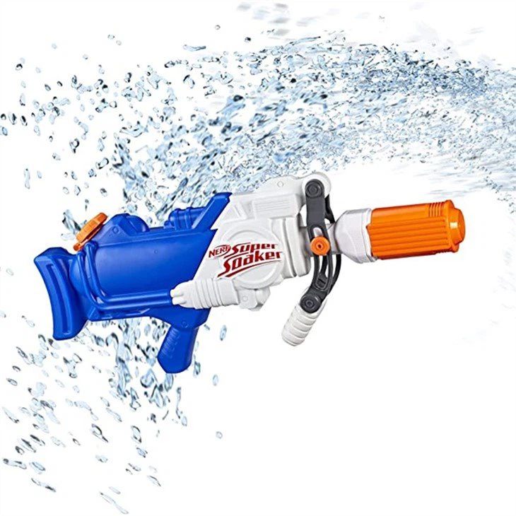 the strongest water gun