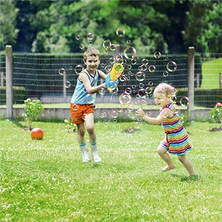 party bubble gun