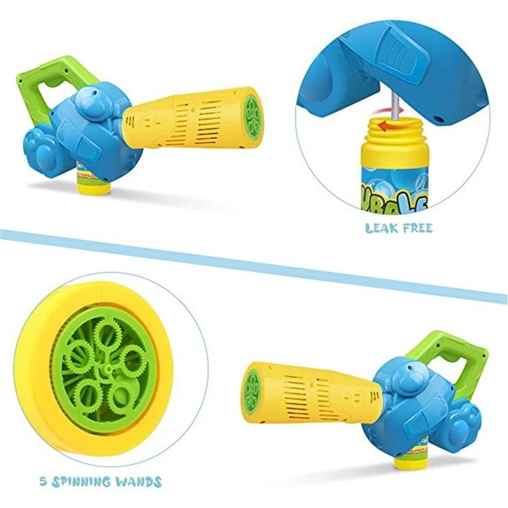 automatic bubble machine