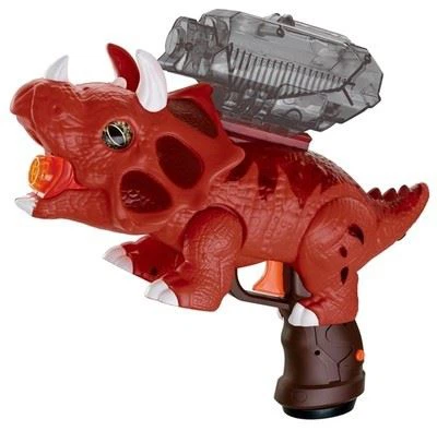 New Product Cool Light Dinosaur Electric Spray Toy 2N1