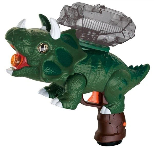 New Product Cool Light Dinosaur Electric Spray Toy 2N1