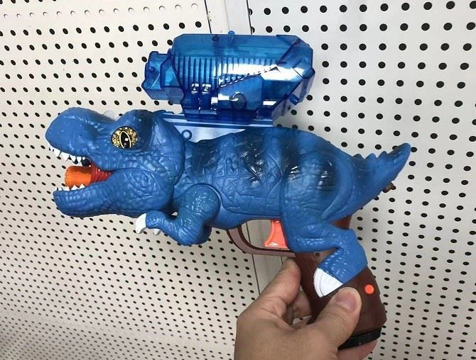 New Product Dinosaur Electric Spray Toy 2N1