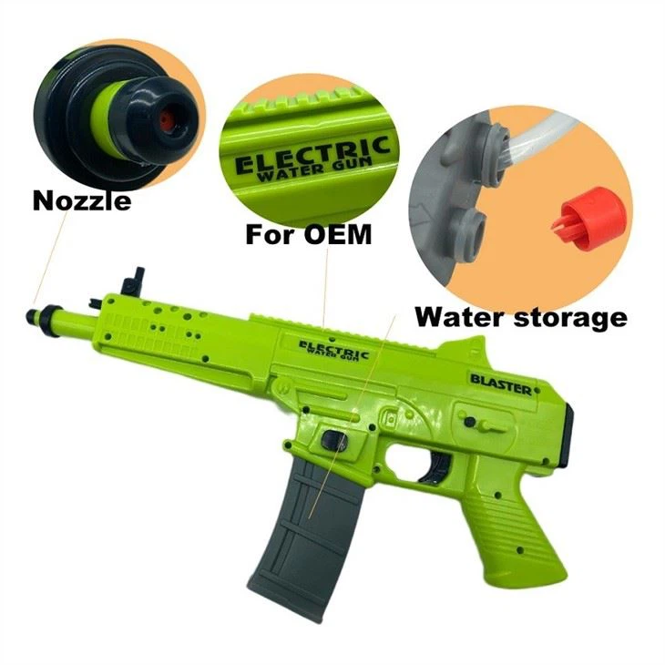 One-button Electric Automatic Water Gun