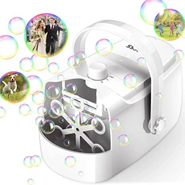 bubble gun blower for kids