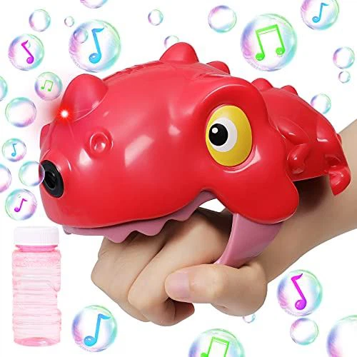 Dinosaur Bubble Wand With Light And Music