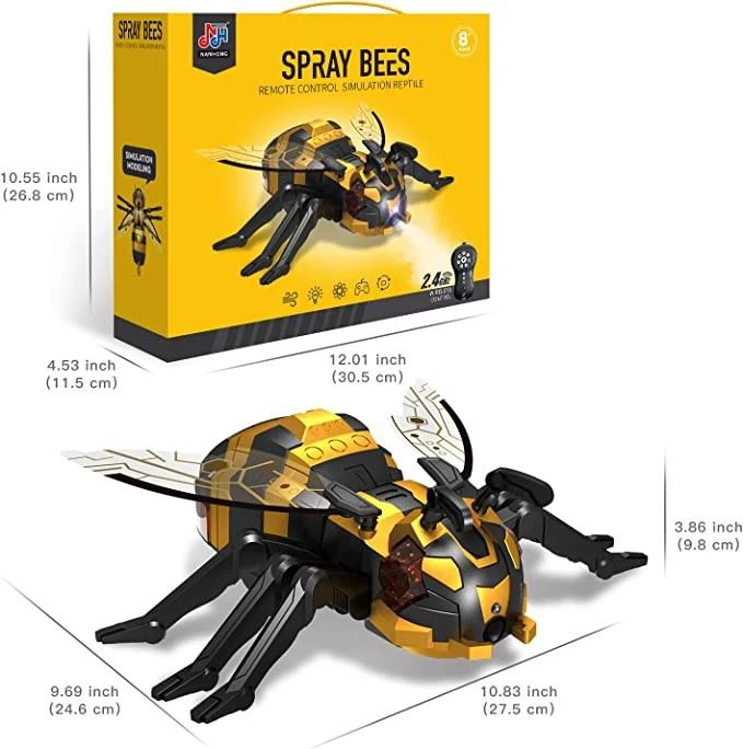 Remote Control Bee Toy
