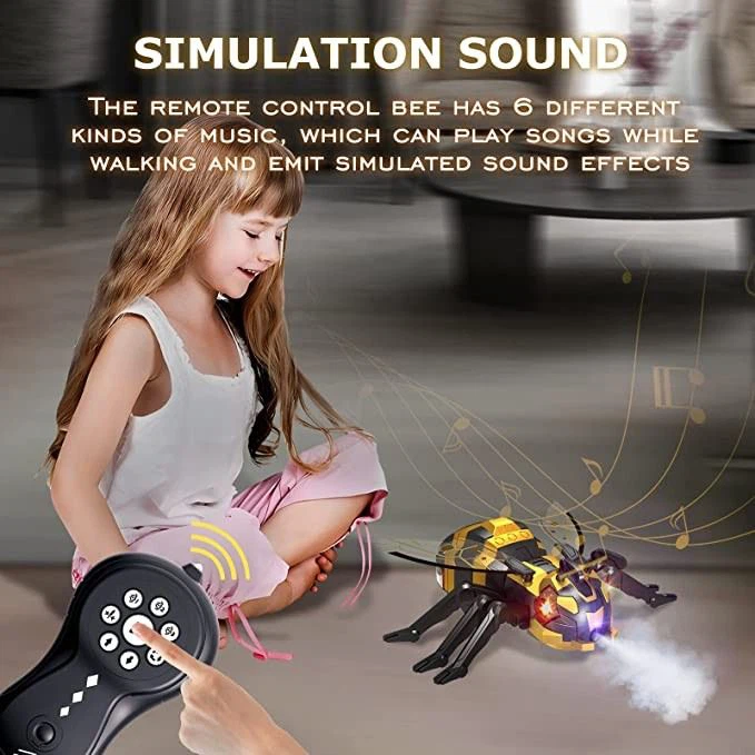 Remote Control Bee Toy
