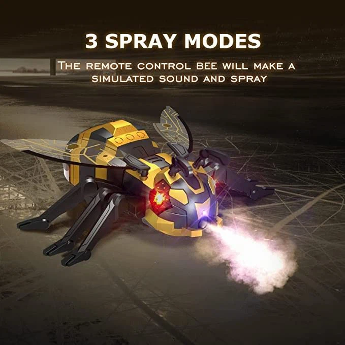 Remote Control Bee Toy