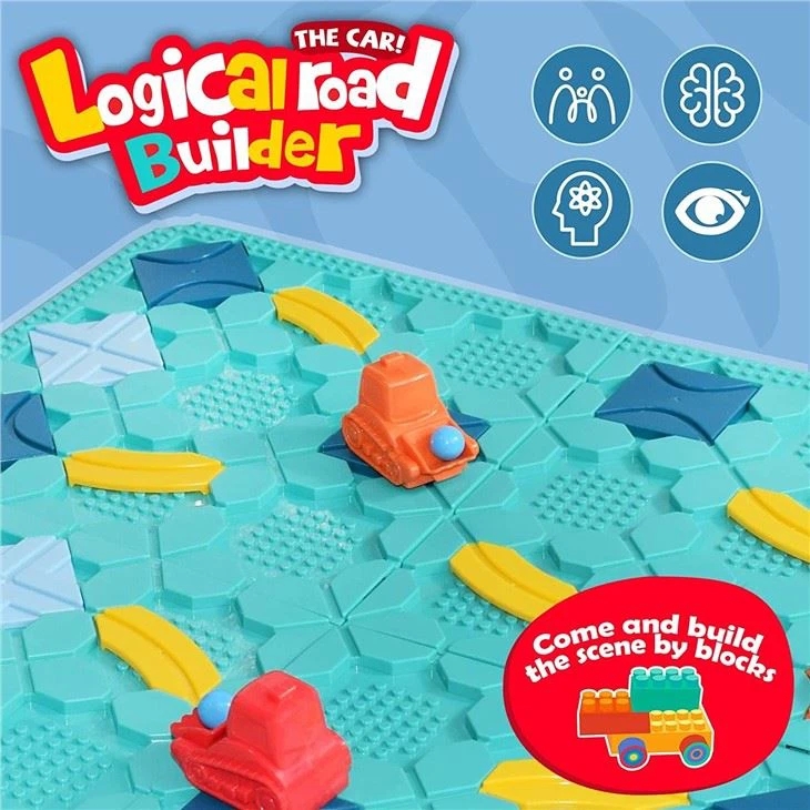 Road Building Maze Toy Building Blocks Puzzle Extra Large