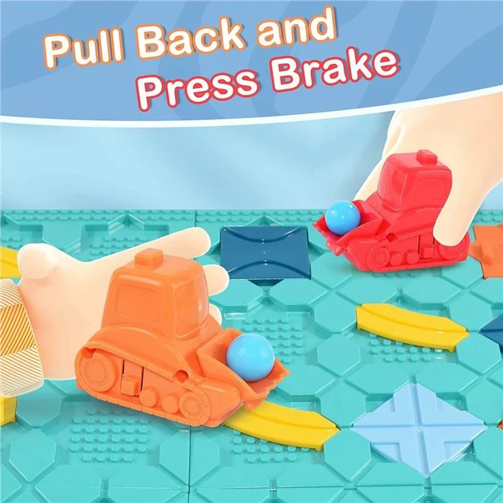 Road Building Maze Toy Building Blocks Puzzle Extra Large