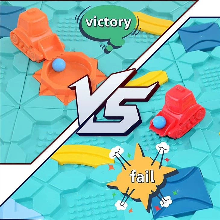 Road Building Maze Toy Building Blocks Puzzle Extra Large