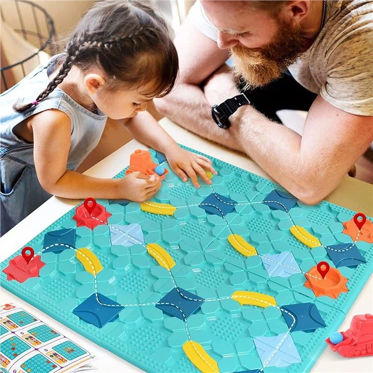 Road Building Maze Toy Building Blocks Puzzle Extra Large