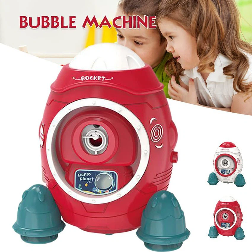 Rocket Launcher Bubble Machine