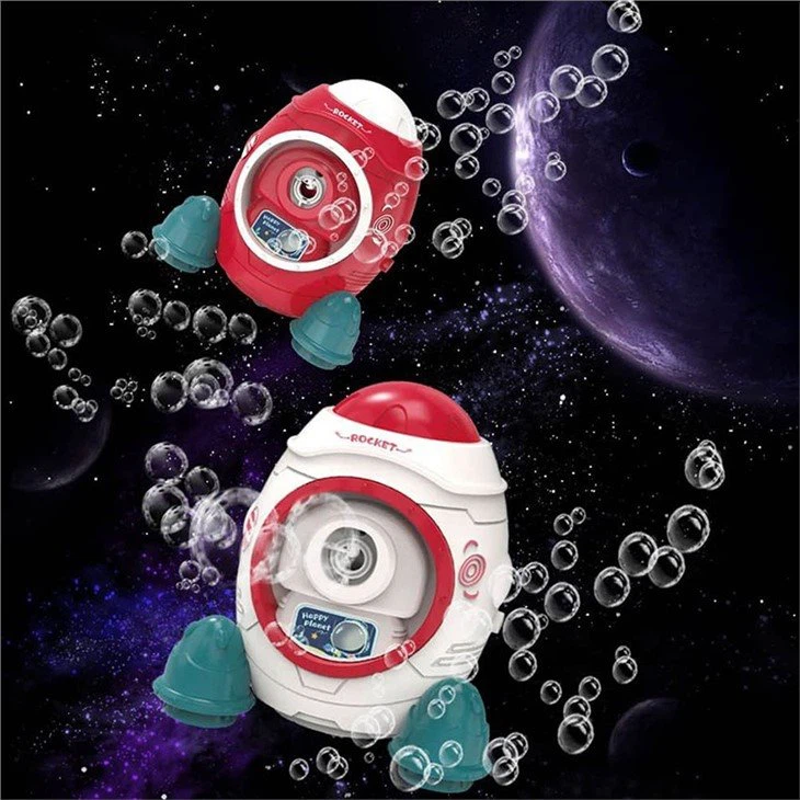 rocket boom bubble gun