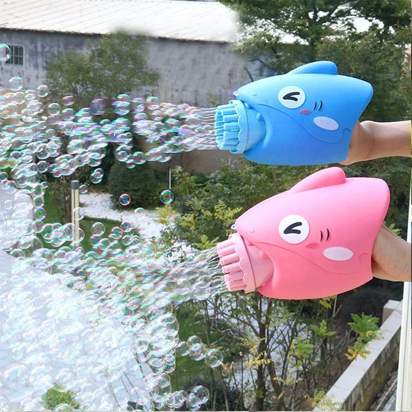 Shark Bubble Maker