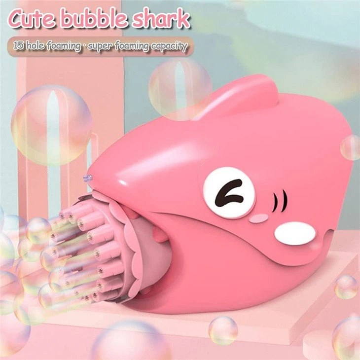 bubble toy gun pink
