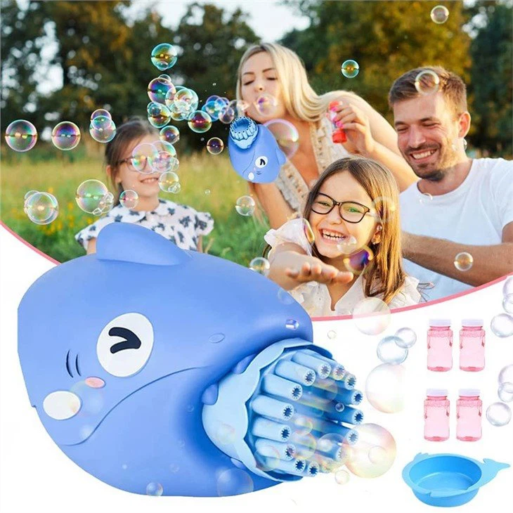 party bubble gun