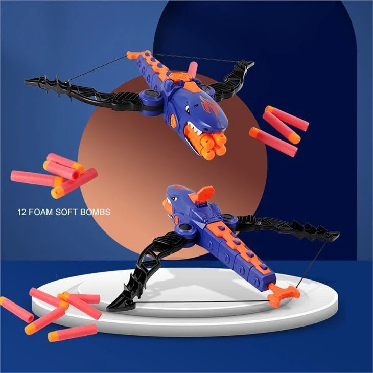 Shark Kids Bow And Arrows