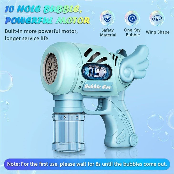 bubble gun for adults