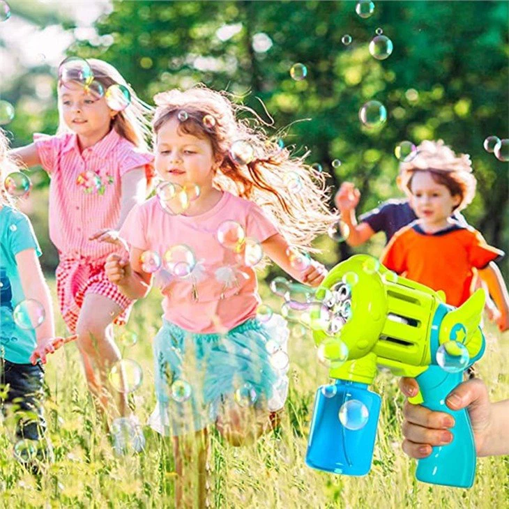 bubble gun blower for kids