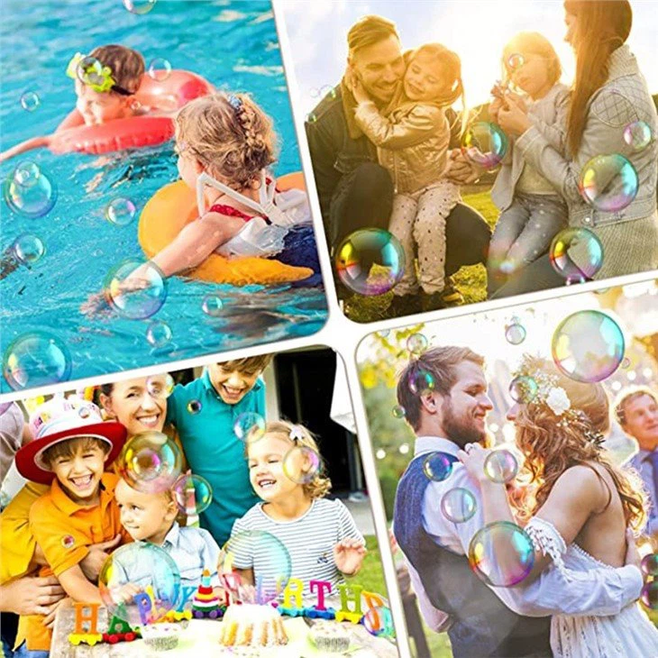 party bubble gun