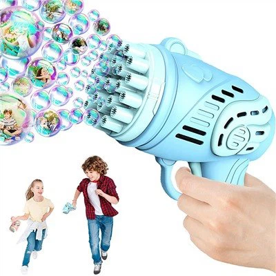 Auto Bubble Gun Toy