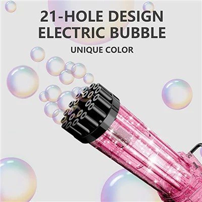 Automatic Gatling Bubble Blower