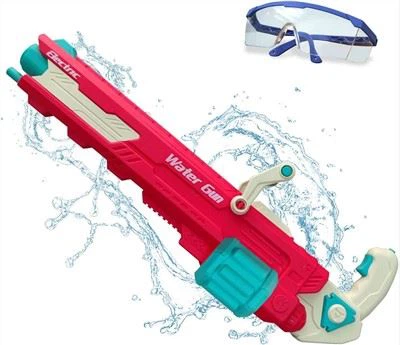 Automatic Water Absorption Squirt Gun