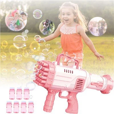 Bazooka Bubble Machine Gun