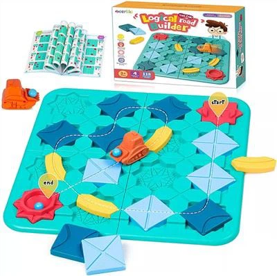 Brain Teaser Puzzles Educational Smart Logic Board Game