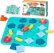 Brain Teaser Puzzles Educational Smart Logic Board Game